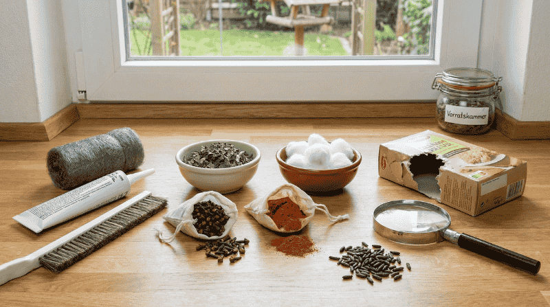 Hausmittel gegen Mäuse