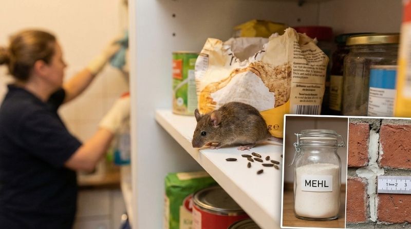 Mäuse im Haus