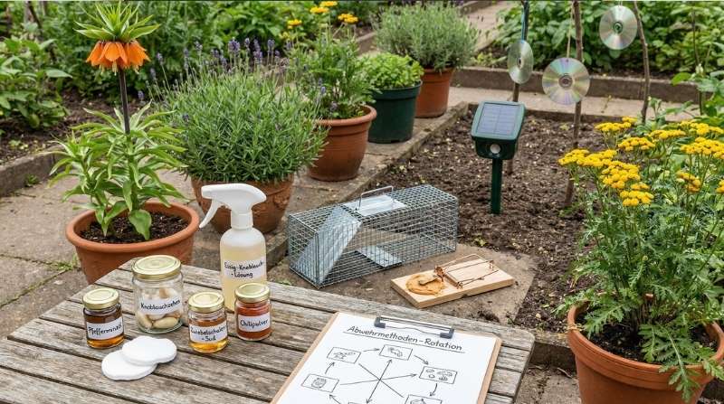 Natürliche Abwehrmittel und Hausmittel