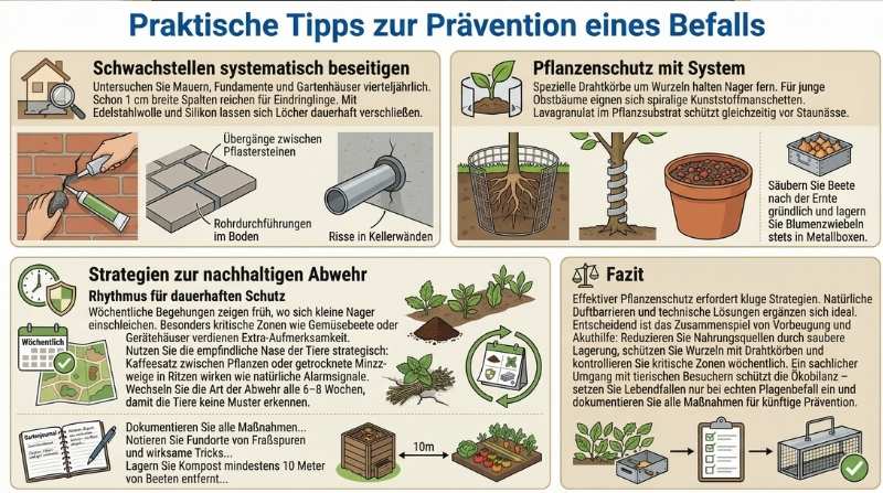 Praktische Tipps zur Prävention eines Befalls