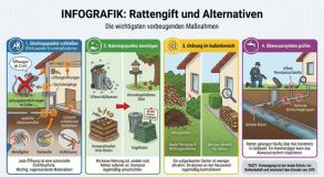 Rattengift und Alternativen