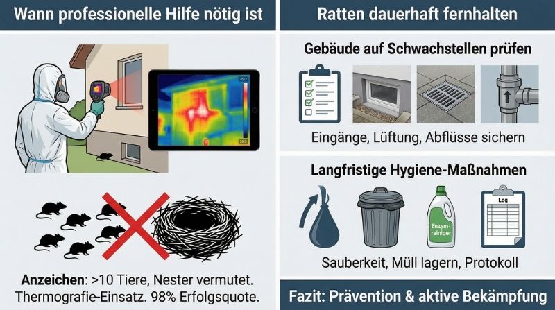 Wann professionelle Hilfe nötig ist
