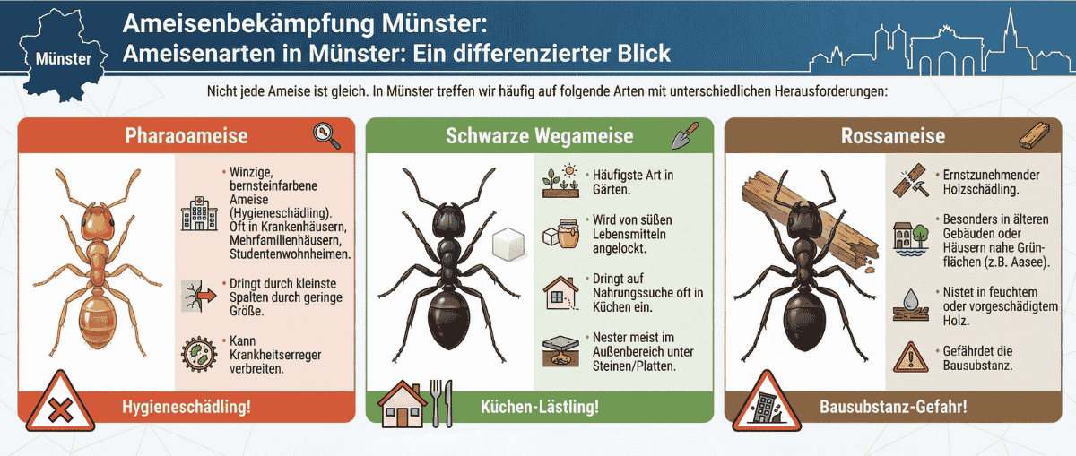 Ameisen bekämpfung Münster