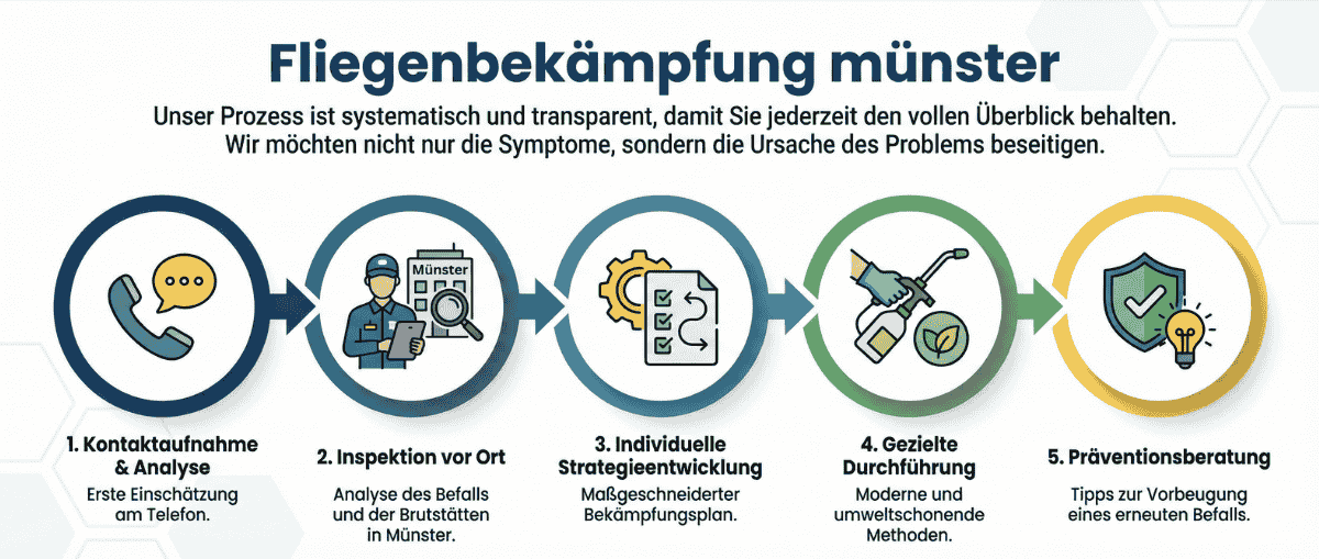 Fliegenbekämpfung Münster