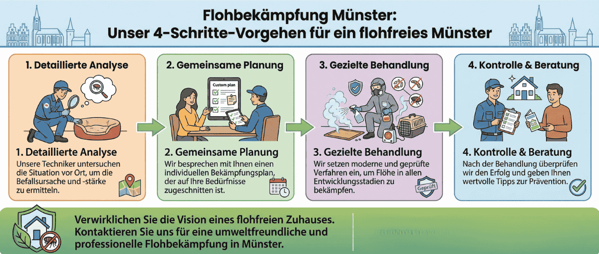 Flohbekämpfung Münster
