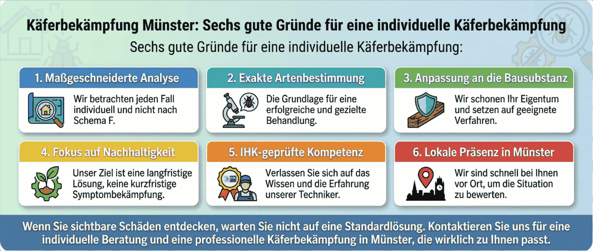 Käferbekämpfung Münster
