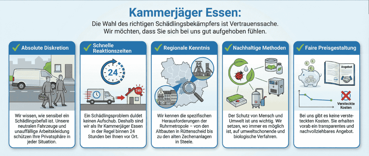 Kammerjäger Essen