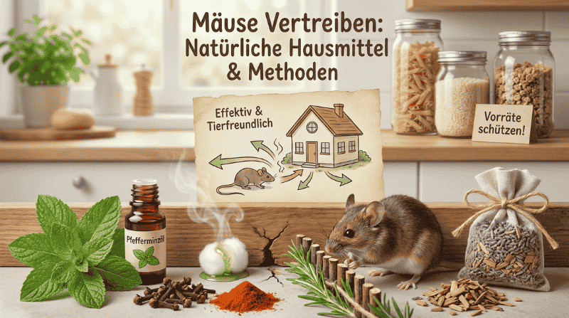 Mäuse vertreiben