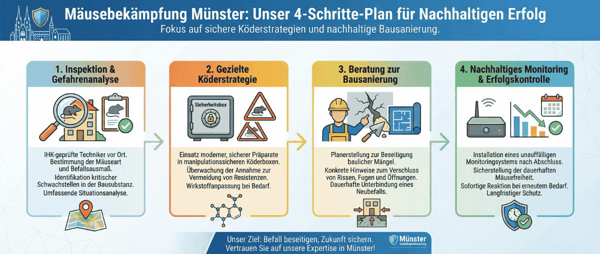 Mäuse Bekämpfung Münster