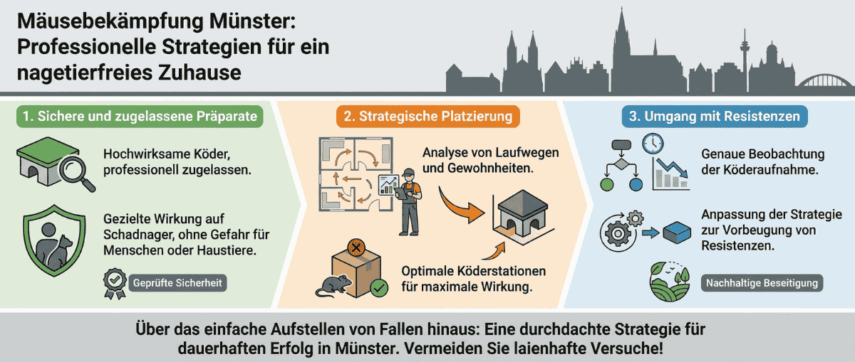 Mäusebekämpfung Münster