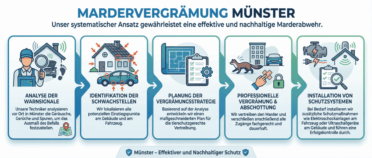 Mardervergrämung Münster