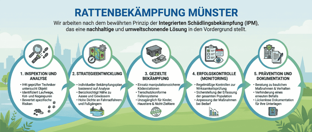 Rattenbekämpfung Münster