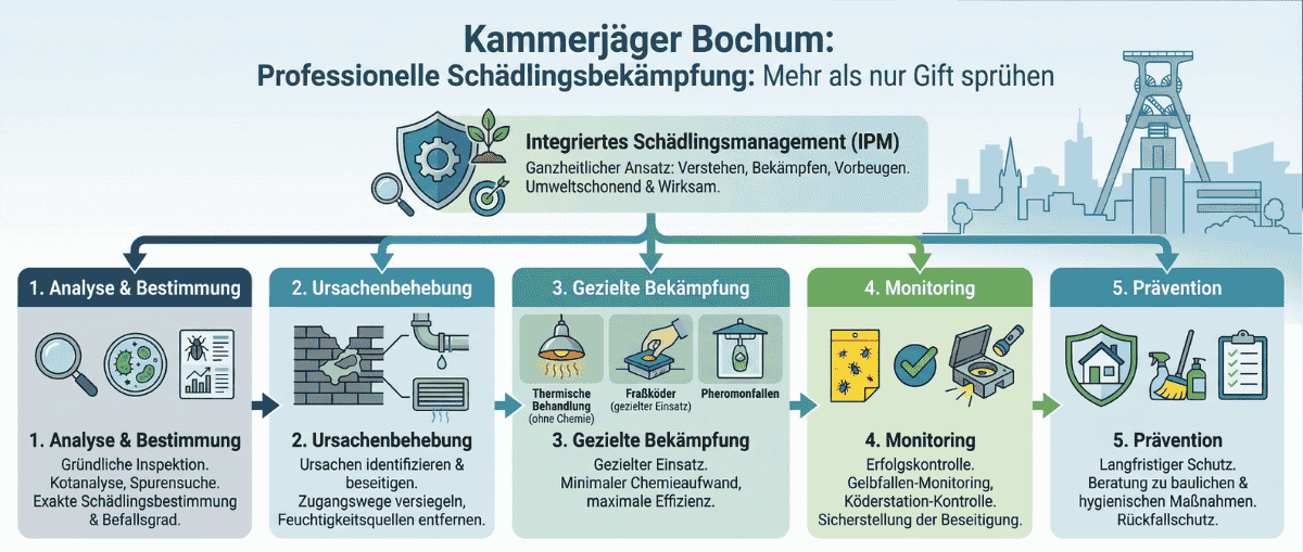 Schädlingsbekämpfung Bochum