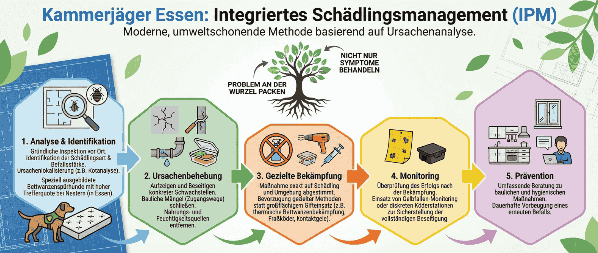 Schädlingsbekämpfung Essen