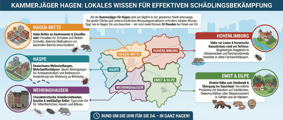 Schädlingsbekämpfung Hagen