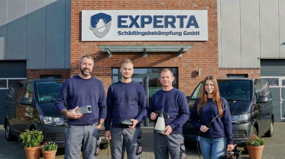 Ihr Experta-Team aus NRW – IHK-geprüfte Kammerjäger